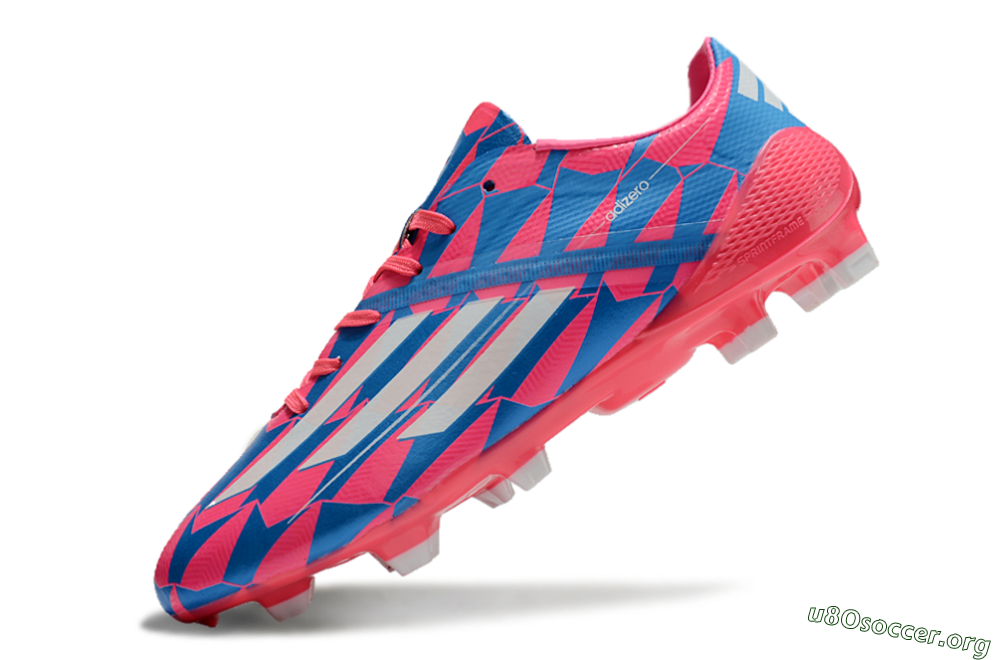 Adidas F50 Elite FG Football Boots - Blue/Red/Silver 5