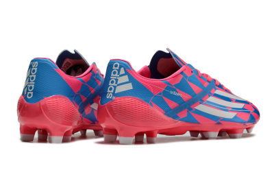 Adidas F50 Elite FG Football Boots - Blue/Red/Silver