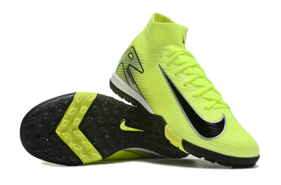 Nike Air Zoom Mercurial Superfly 10 Elite TF Football Shoes - Yellow/Black/Silver