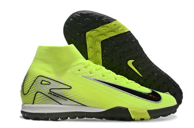 Nike Air Zoom Mercurial Superfly 10 Elite TF Football Shoes - Yellow/Black/Silver