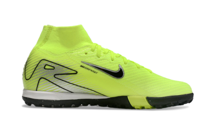 Nike Air Zoom Mercurial Superfly 10 Elite TF Football Shoes - Yellow/Black/Silver