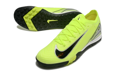 Nike Air Zoom Mercurial Vapor 16 Elite TF Football Shoes - Yellow/Black/Silver