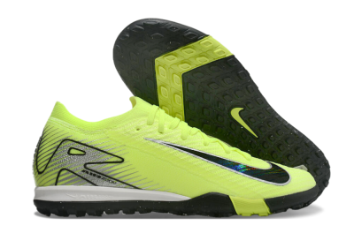 Nike Air Zoom Mercurial Vapor 16 Elite TF Football Shoes - Yellow/Black/Silver