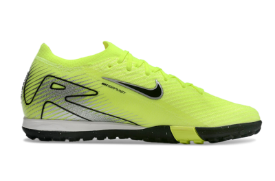 Nike Air Zoom Mercurial Vapor 16 Elite TF Football Shoes - Yellow/Black/Silver
