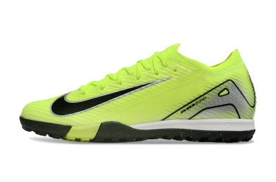 Nike Air Zoom Mercurial Vapor 16 Elite TF Football Shoes - Yellow/Black/Silver