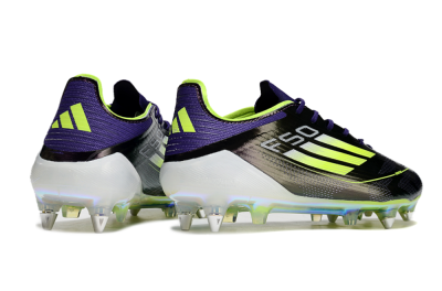 Adidas F50 Elite SG Football Boots - Purple/Yellow/Gold