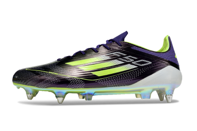 Adidas F50 Elite SG Football Boots - Purple/Yellow/Gold