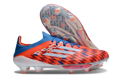 Adidas F50+ Lightstrike Elite FG Football Boots - Red/Blue/White