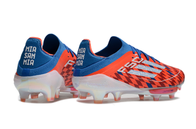 Adidas F50+ Lightstrike Elite FG Football Boots - Red/Blue/White
