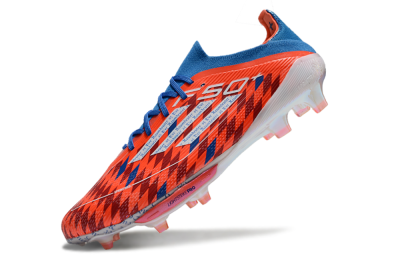 Adidas F50+ Lightstrike Elite FG Football Boots - Red/Blue/White
