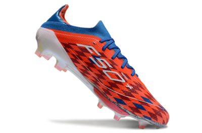 Adidas F50+ Lightstrike Elite FG Football Boots - Red/Blue/White