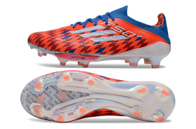 Adidas F50+ Lightstrike Elite FG Football Boots - Red/Blue/White