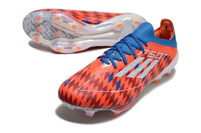 Adidas F50+ Lightstrike Elite FG Football Boots - Red/Blue/White