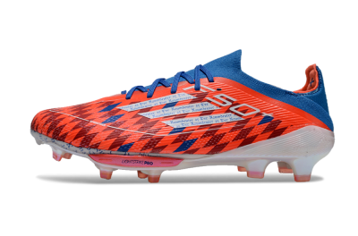 Adidas F50+ Lightstrike Elite FG Football Boots - Red/Blue/White