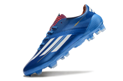 Adidas F50 Adizero Elite FG Football Boots - Blue/White/Red