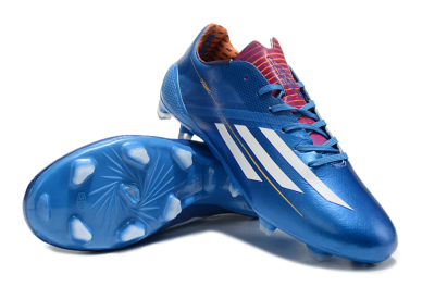 Adidas F50 Adizero Elite FG Football Boots - Blue/White/Red