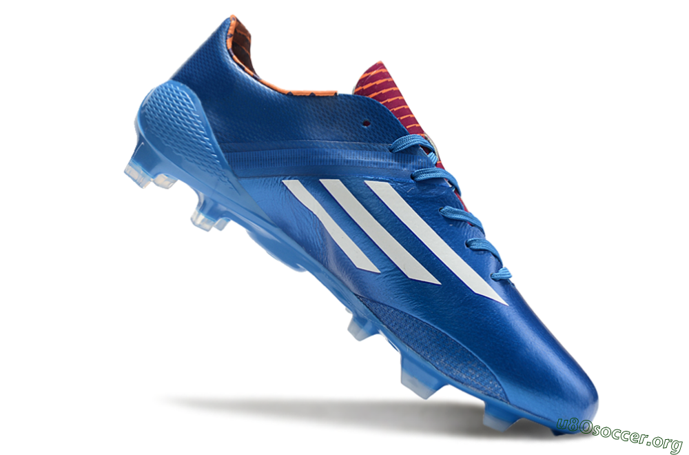 Adidas F50 Adizero Elite FG Football Boots - Blue/White/Red 4