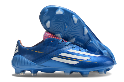 Adidas F50 Adizero Elite FG Football Boots - Blue/White/Red