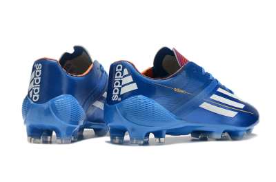 Adidas F50 Adizero Elite FG Football Boots - Blue/White/Red
