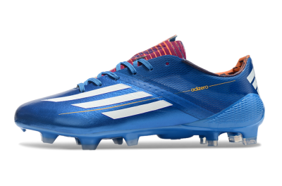 Adidas F50 Adizero Elite FG Football Boots - Blue/White/Red