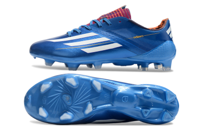 Adidas F50 Adizero Elite FG Football Boots - Blue/White/Red