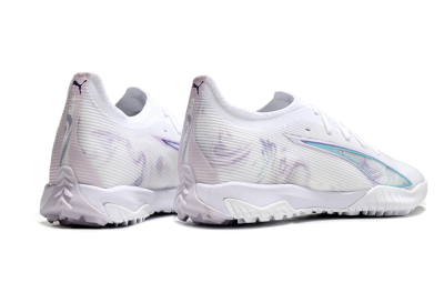 Puma Ultra Ultimate TF Football Shoes - White/Purple/Blue