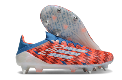 Adidas F50 Elite SG Football Boots - Red/Blue/White
