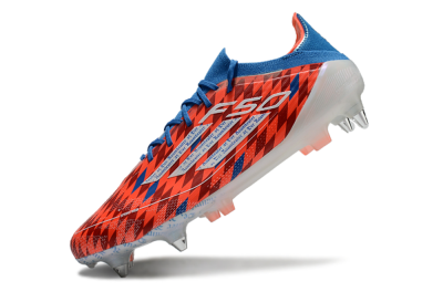 Adidas F50 Elite SG Football Boots - Red/Blue/White