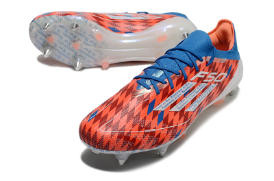 Adidas F50 Elite SG Football Boots - Red/Blue/White