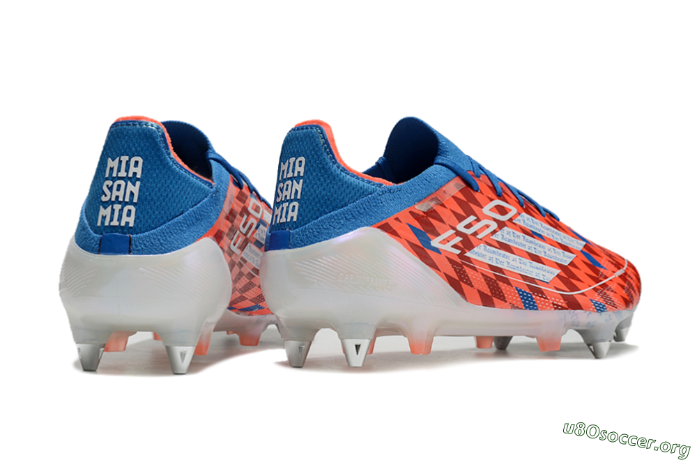 Adidas F50 Elite SG Football Boots - Red/Blue/White 6