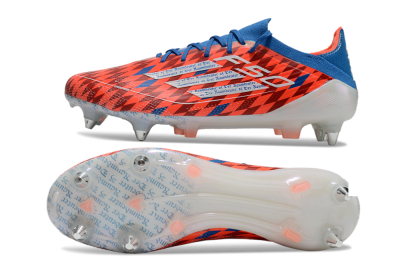 Adidas F50 Elite SG Football Boots - Red/Blue/White