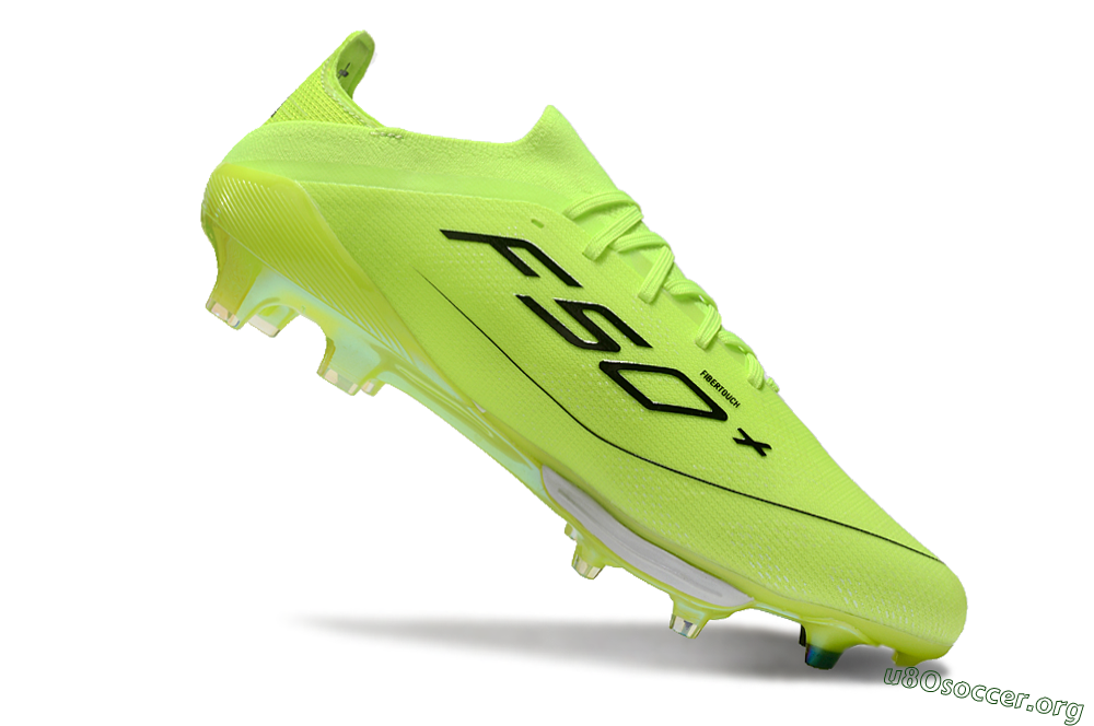 Adidas F50 Lightstrike Elite SG Football Boots - Yellow/Black/White 4