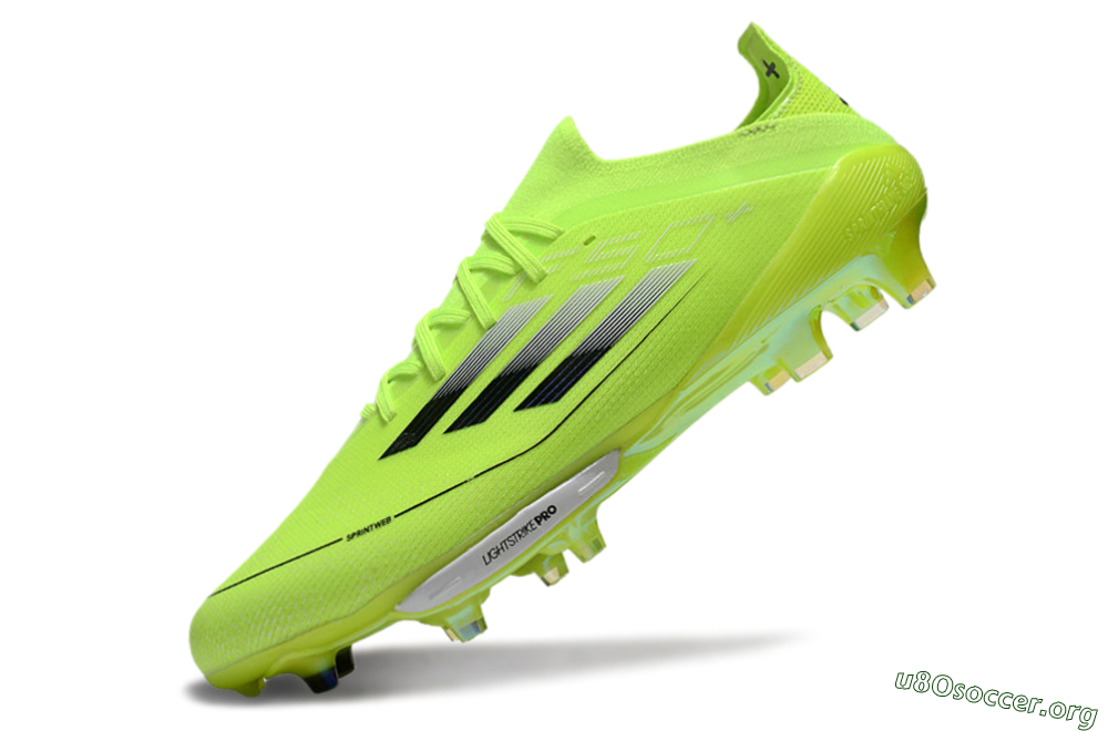 Adidas F50 Lightstrike Elite SG Football Boots - Yellow/Black/White 5
