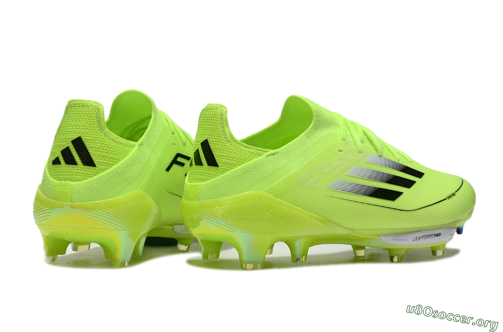 Adidas F50 Lightstrike Elite SG Football Boots - Yellow/Black/White 6