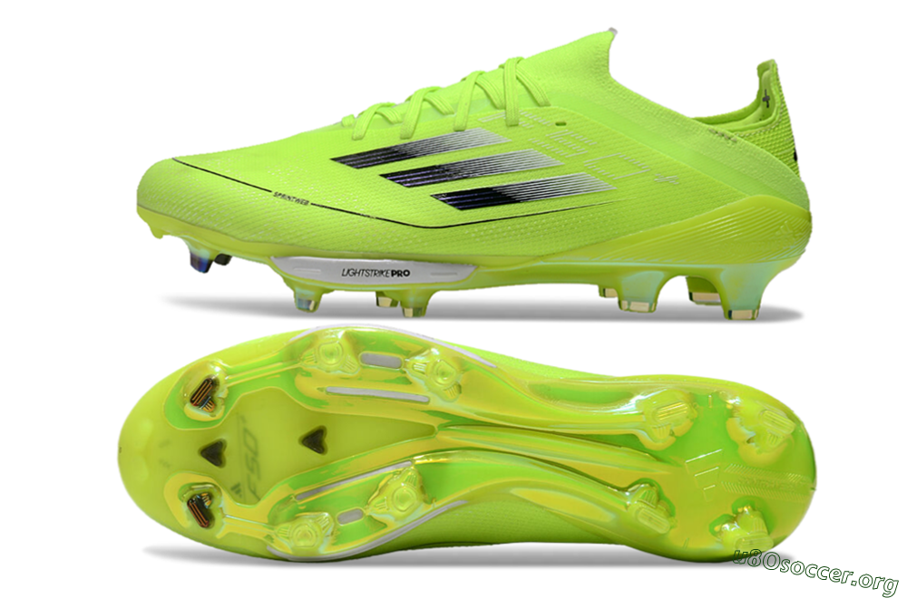 Adidas F50 Lightstrike Elite SG Football Boots - Yellow/Black/White 1
