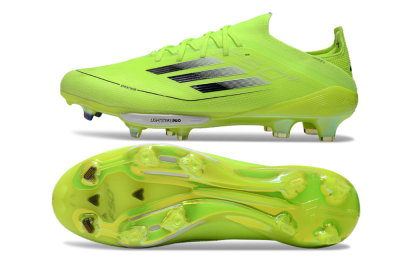 Adidas F50 Lightstrike Elite SG Football Boots - Yellow/Black/White
