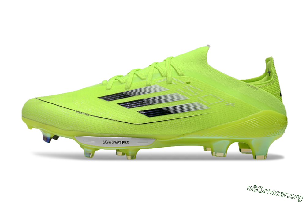 Adidas F50 Lightstrike Elite SG Football Boots - Yellow/Black/White 3