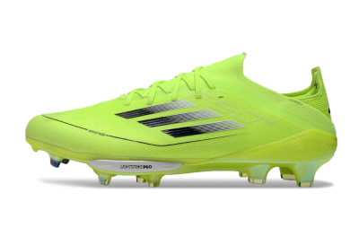 Adidas F50 Lightstrike Elite SG Football Boots - Yellow/Black/White