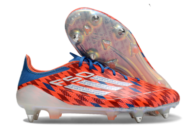 Adidas F50 Elite SG Football Boots - Red/Blue/White