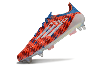 Adidas F50 Elite SG Football Boots - Red/Blue/White