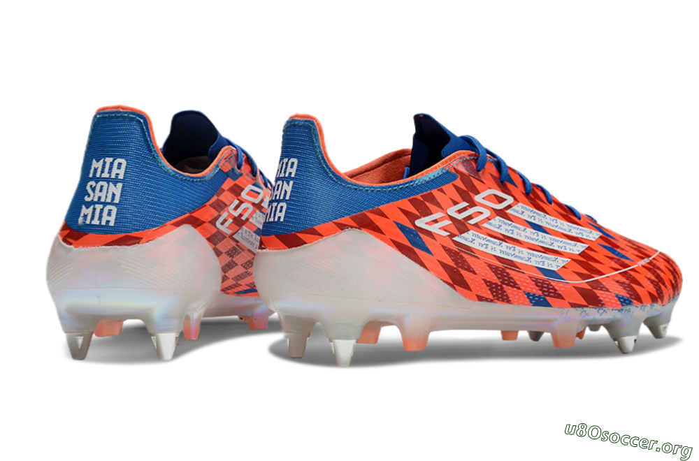 Adidas F50 Elite SG Football Boots - Red/Blue/White 6