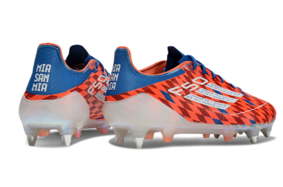 Adidas F50 Elite SG Football Boots - Red/Blue/White