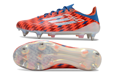 Adidas F50 Elite SG Football Boots - Red/Blue/White