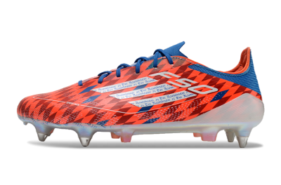 Adidas F50 Elite SG Football Boots - Red/Blue/White
