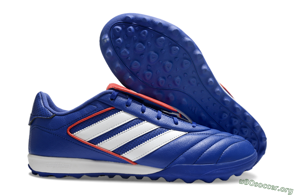 Adidas Copa Gloro 2 TF Football Shoes - Blue/White/Red 2