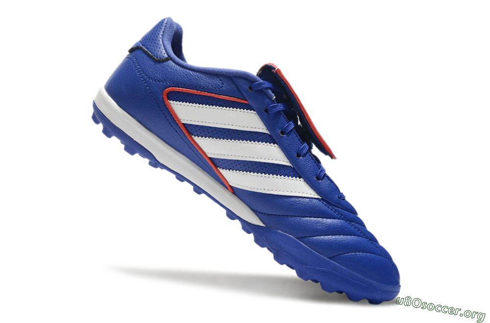 Adidas Copa Gloro 2 TF Football Shoes - Blue/White/Red 4