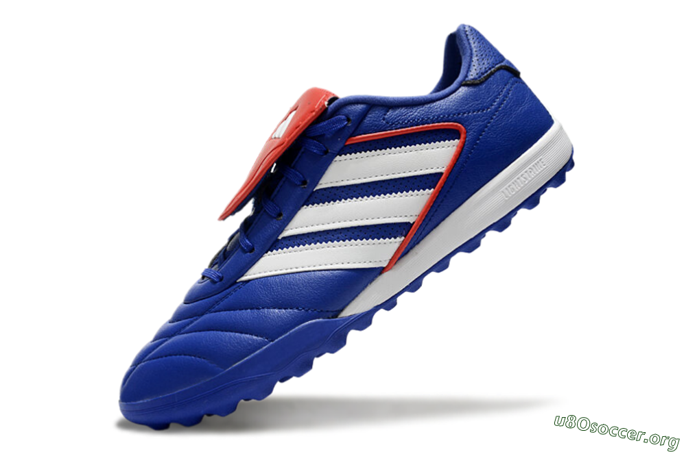Adidas Copa Gloro 2 TF Football Shoes - Blue/White/Red 5