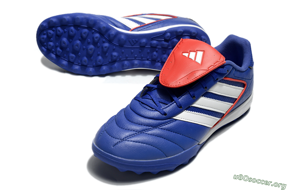 Adidas Copa Gloro 2 TF Football Shoes - Blue/White/Red 0
