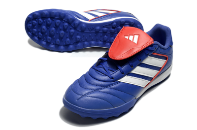 Adidas Copa Gloro 2 TF Football Shoes - Blue/White/Red