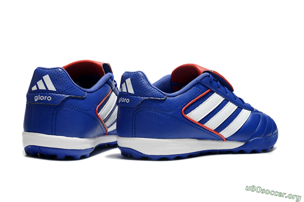 Adidas Copa Gloro 2 TF Football Shoes - Blue/White/Red 6
